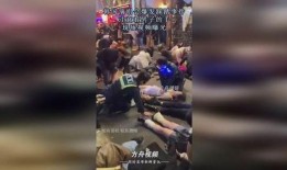 韩国踩踏事件视频爆料,悲剧瞬间，生命代价惨重
