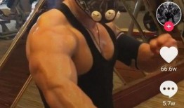 最近抖音肌肉男爆料视频,揭秘健身圈不为人知的秘密