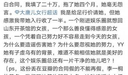 长文娱乐圈爆料,揭秘明星背后的故事与真相